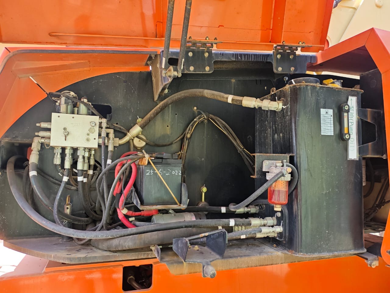 Sold - Telescopic Boom Lift - View 6